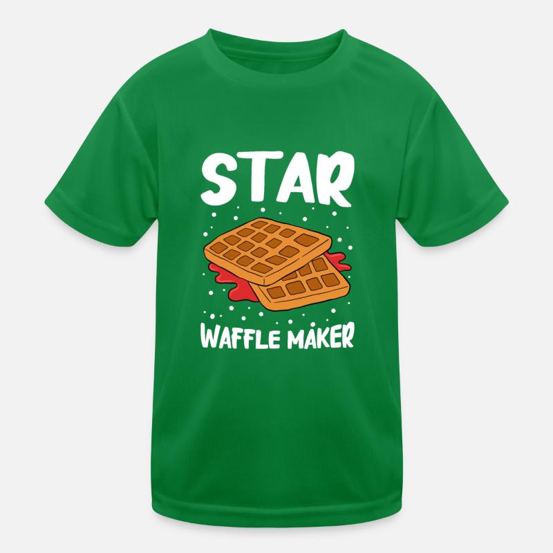 Gaufrier T-shirt sport Enfant