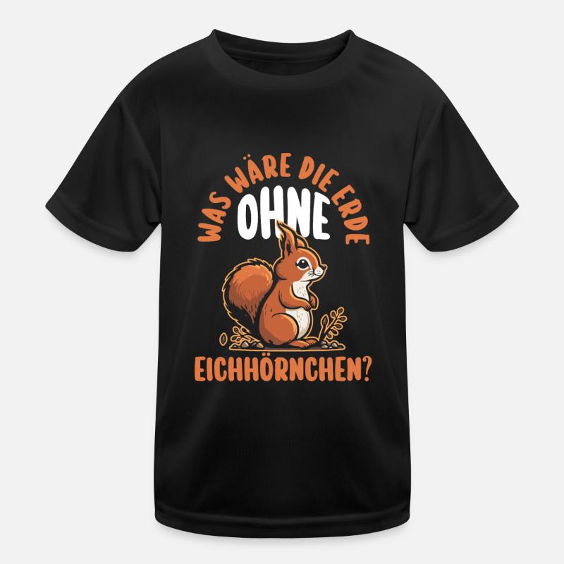 Kinder Funktions-T-Shirt