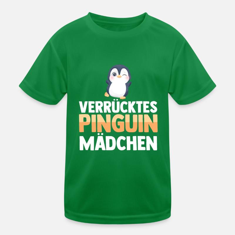 Pinguin Kinder Funktions-T-Shirt