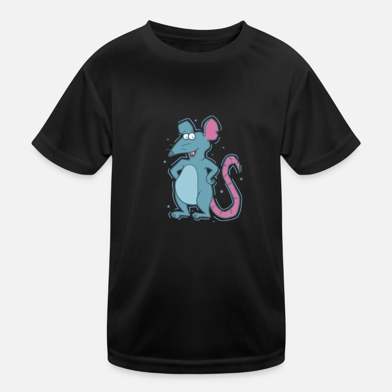 Fier rat rongeur de compagnie T-shirt sport Enfant