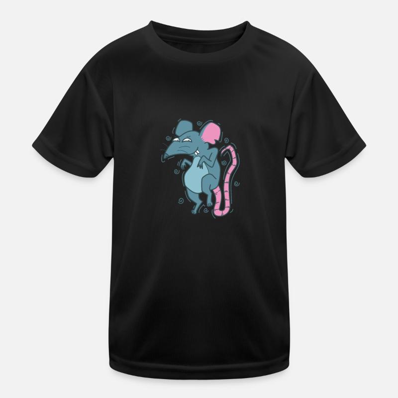 petit rongeur de compagnie rat T-shirt sport Enfant