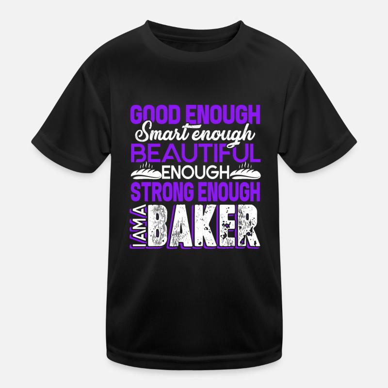 Baker Strong Baker Kids Functional T-Shirt