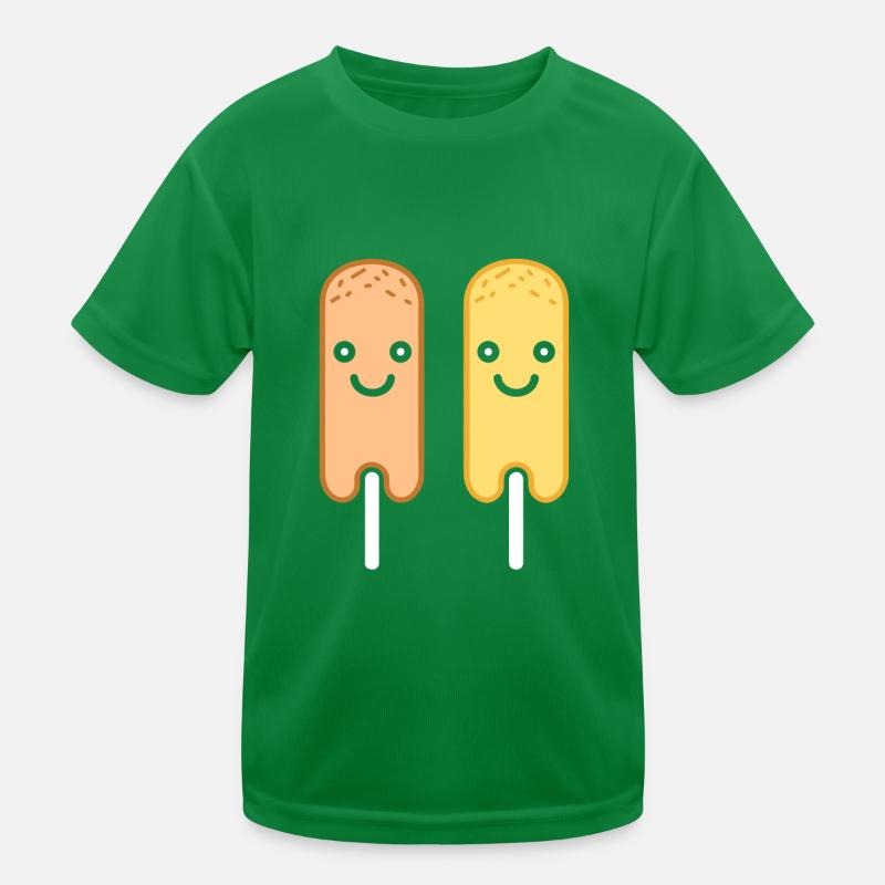 Mais Hundefutter Kinder Funktions-T-Shirt