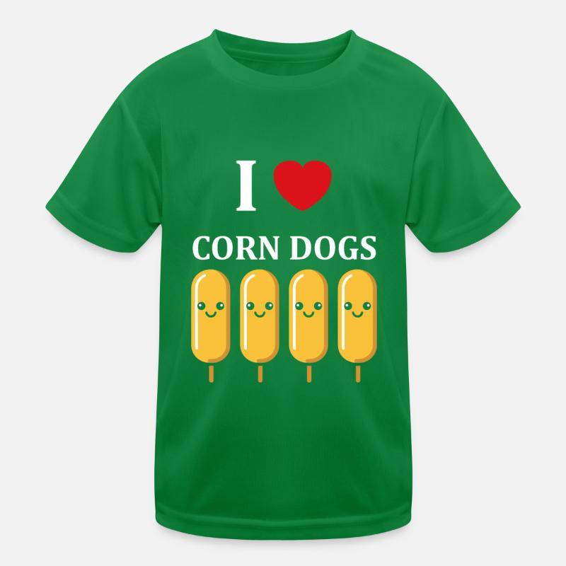 Mais Hundefutter Kinder Funktions-T-Shirt
