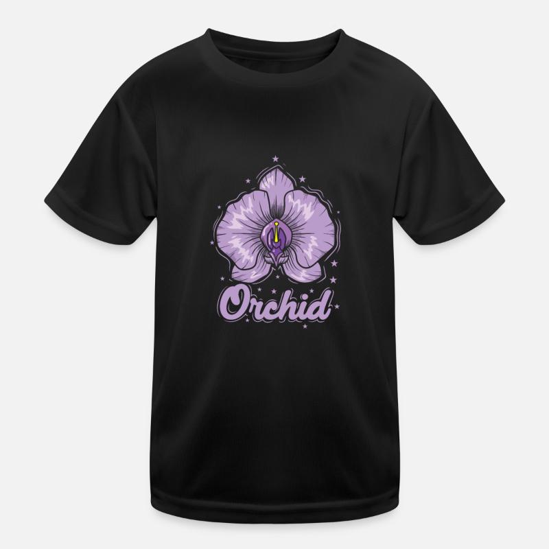 Orchidée, Nature, Plante, Fleur T-shirt sport Enfant
