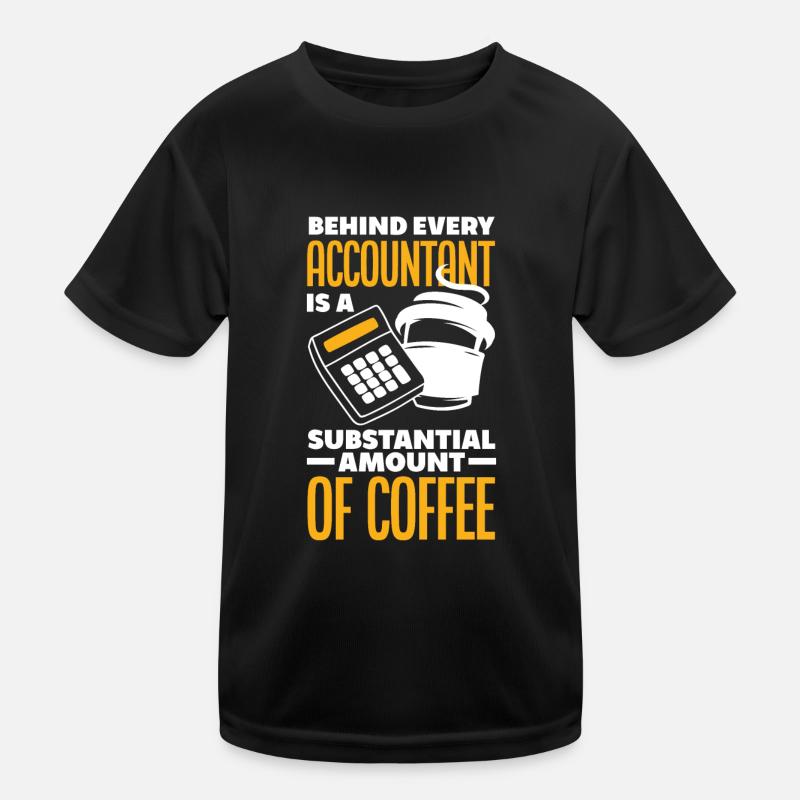 Drôle de cadeau comptable de conseiller fiscal T-shirt sport Enfant