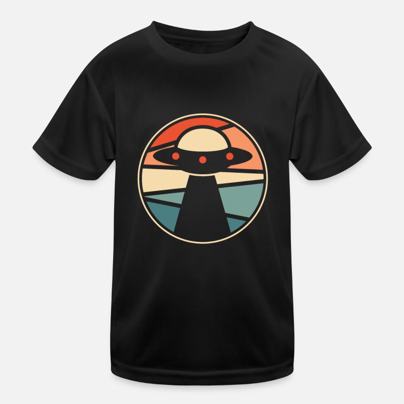 Alien Außerirdischer T-shirt sport Enfant