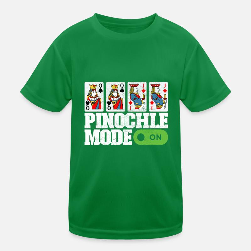 Jumelles Pinochle T-shirt sport Enfant