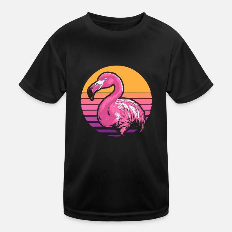 Flamingo Kids Functional T-Shirt