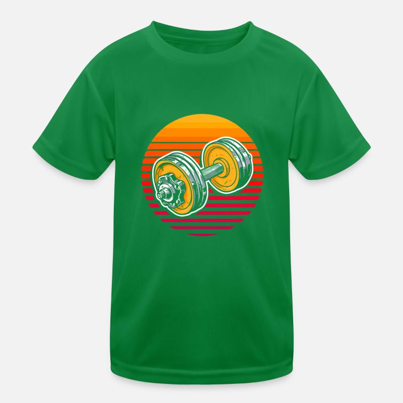 Aptitude T-shirt sport Enfant