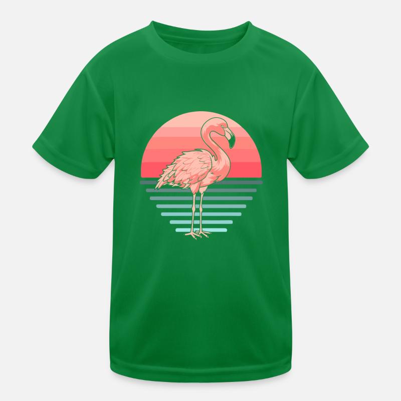 Flamant T-shirt sport Enfant