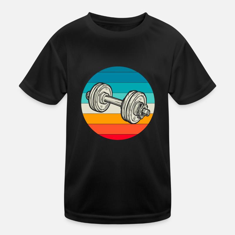 Aptitude T-shirt sport Enfant