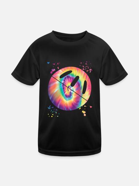 Pickleball Colorsplash Wiffleball Club - T-shirt sport Enfant - noir - Devant