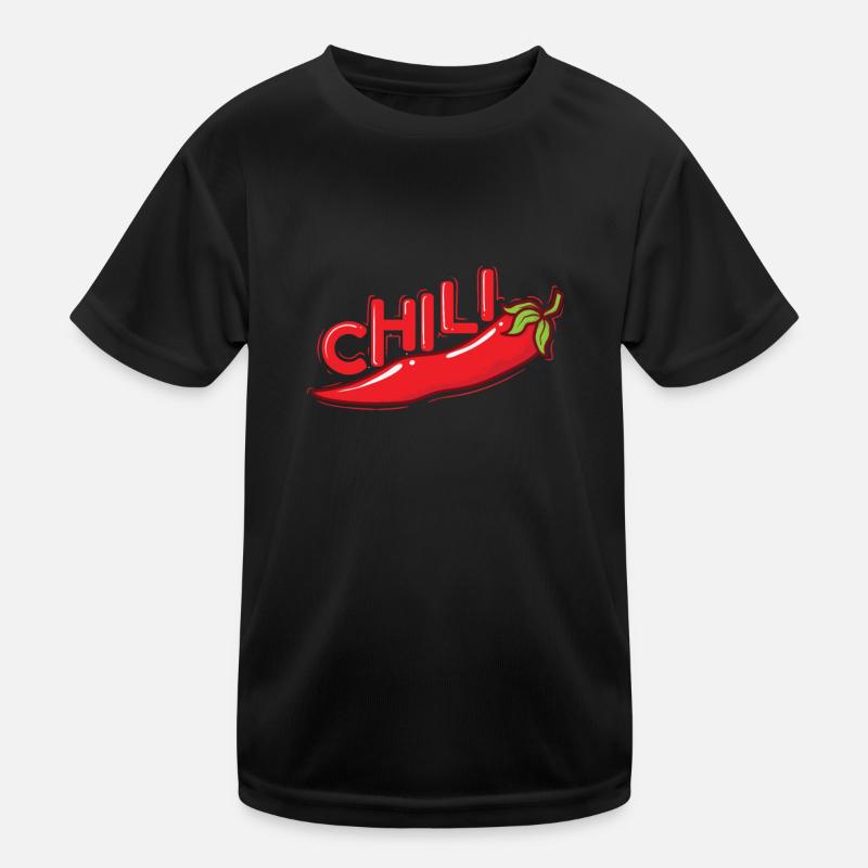 Chili Épice Scoville T-shirt sport Enfant