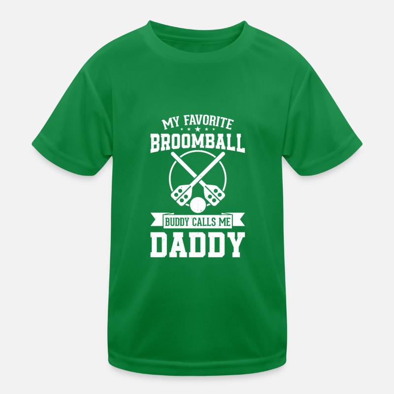 Mon copain de ballon-balai préféré m’appelle Daddy Broomba T-shirt sport Enfant