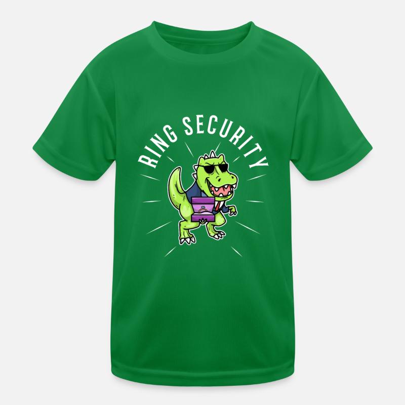 Ring Security Wedding Kinder Funktions-T-Shirt