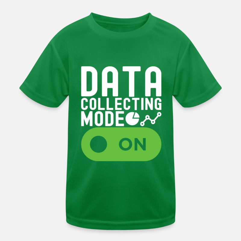 Data Science Data Analyst Kids Functional T-Shirt