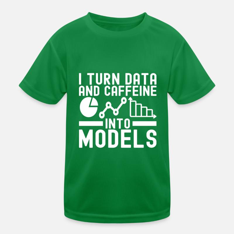 Data Science Data Analyst Kids Functional T-Shirt