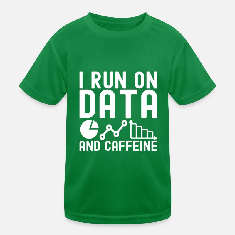 Data Science Datenanalyst Kinder Funktions-T-Shirt