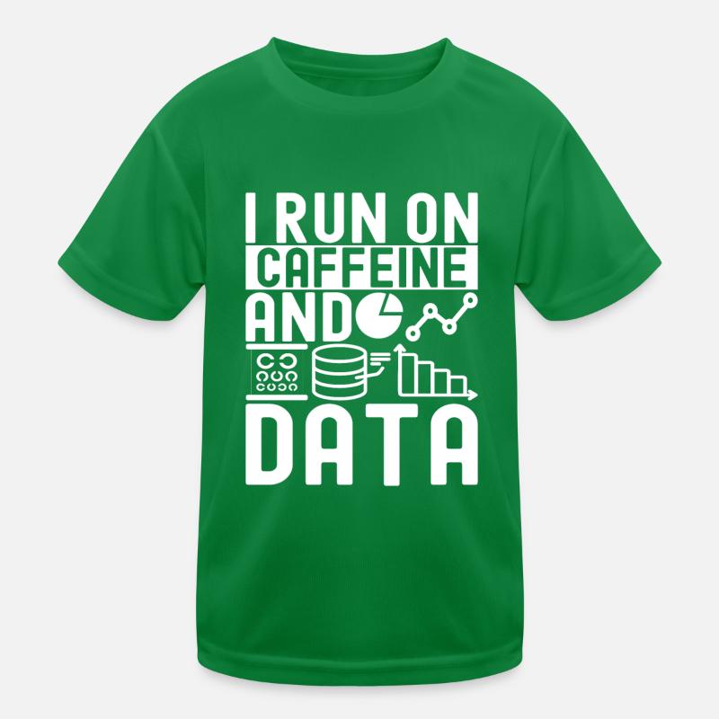 Data Science Datenanalyst Kinder Funktions-T-Shirt