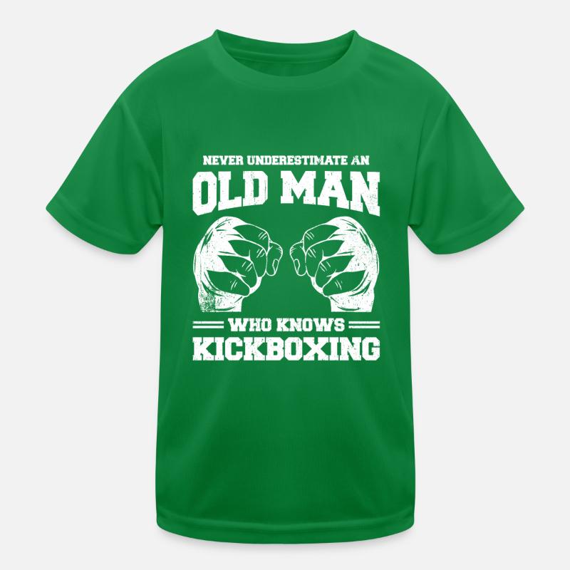 Kickboxen Kickboxer Kickboxing T-shirt sport Enfant