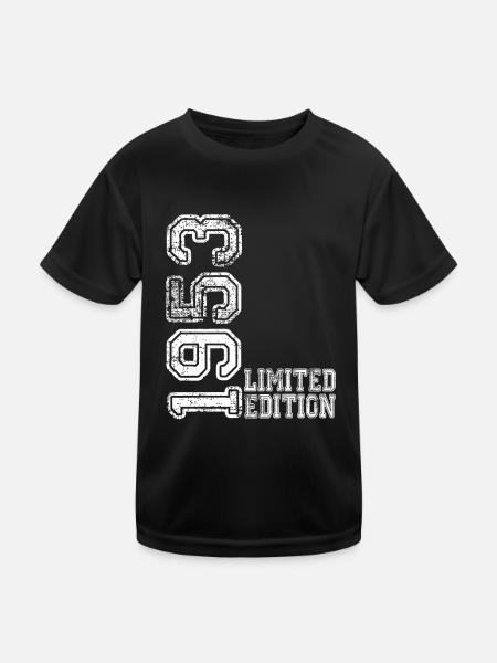 Édition limitée 1953 - T-shirt sport Enfant - noir - Devant