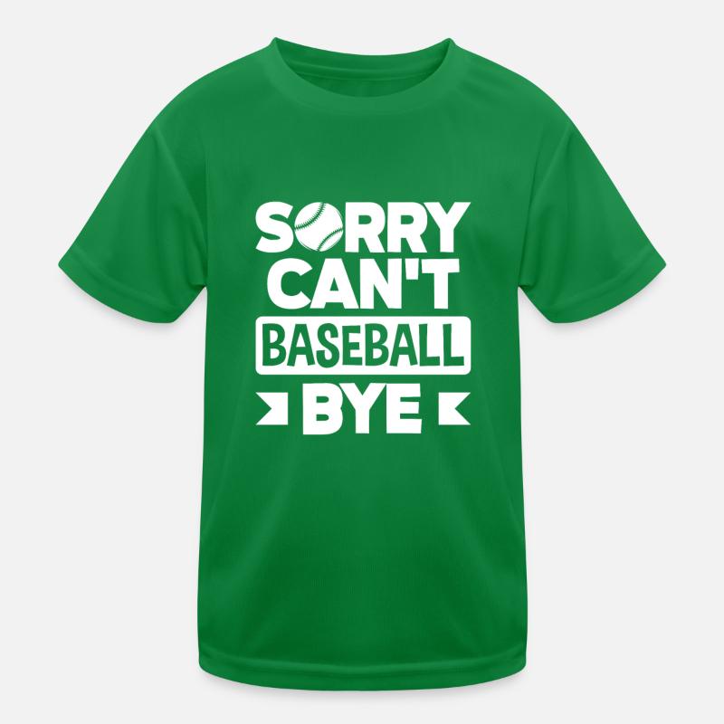 Drôle de baseball T-shirt sport Enfant