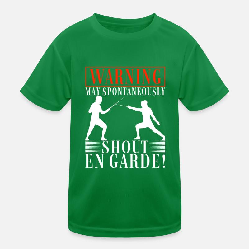 Clôtures Clôtures T-shirt sport Enfant
