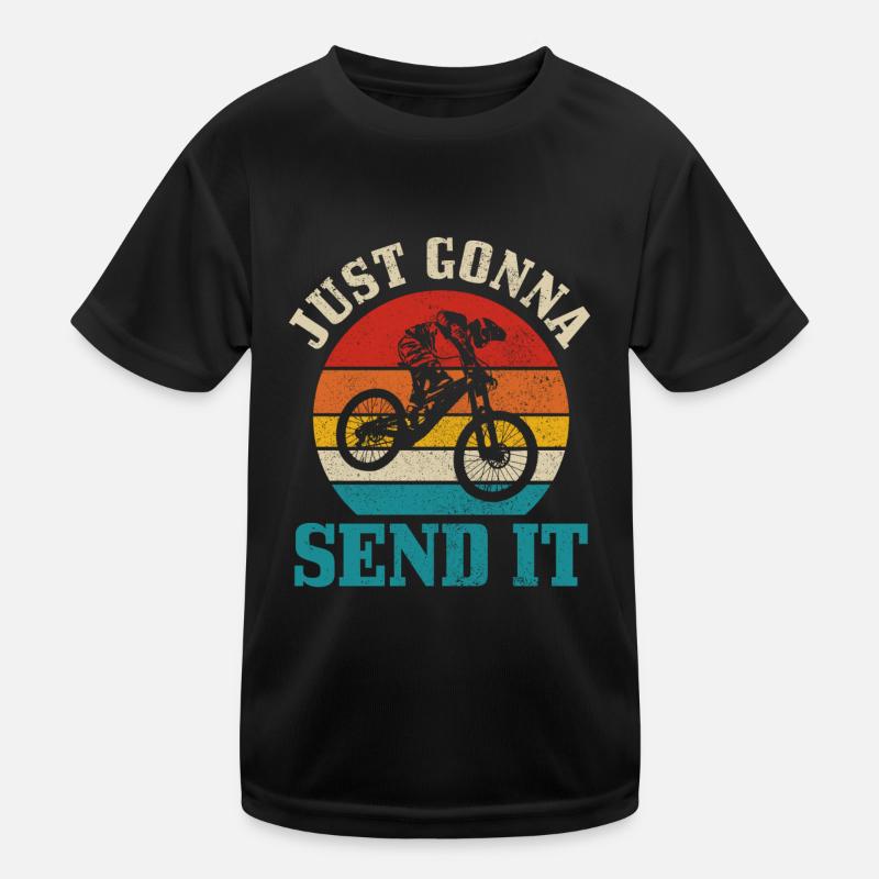 VTT VTT Downhill Biker cadeau T-shirt sport Enfant