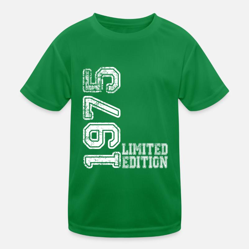Édition limitée 1975 T-shirt sport Enfant
