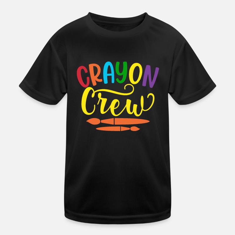 Crayon Kids Functional T-Shirt