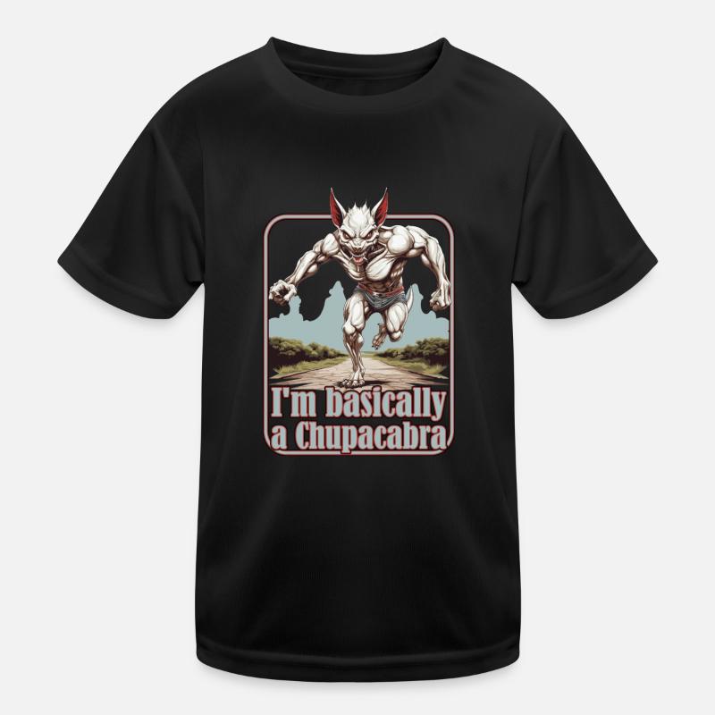 Cryptozoologistes, marathoniens, coureurs de course T-shirt sport Enfant