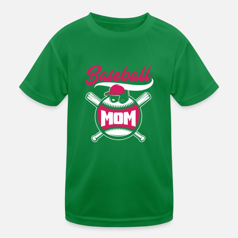 Drôle de baseball T-shirt sport Enfant
