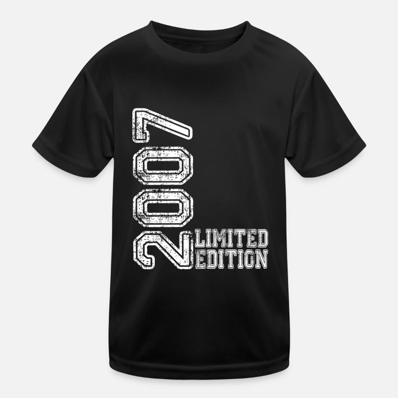 Limited Edition 2007 Kinder Funktions-T-Shirt