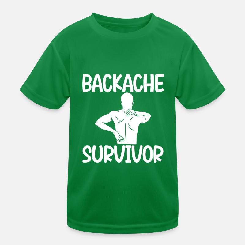 Survivant du mal de dos 2 T-shirt sport Enfant