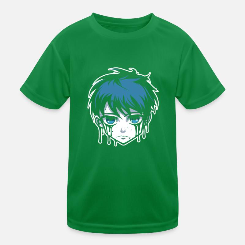 Emo Gothique T-shirt sport Enfant