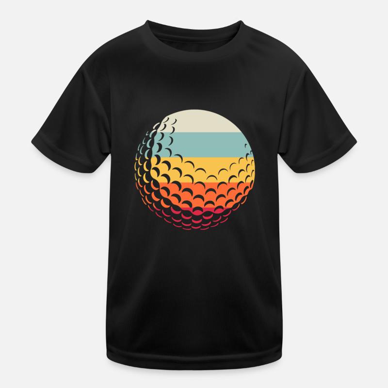 Golf Golfeurs Golfeurs T-shirt sport Enfant