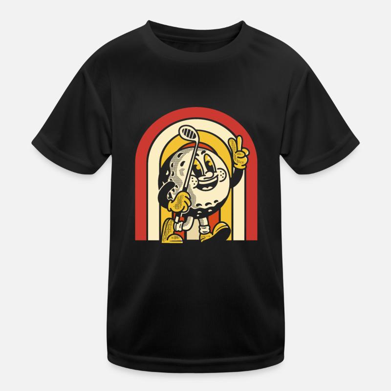 Golf Golfeurs Golfeurs T-shirt sport Enfant