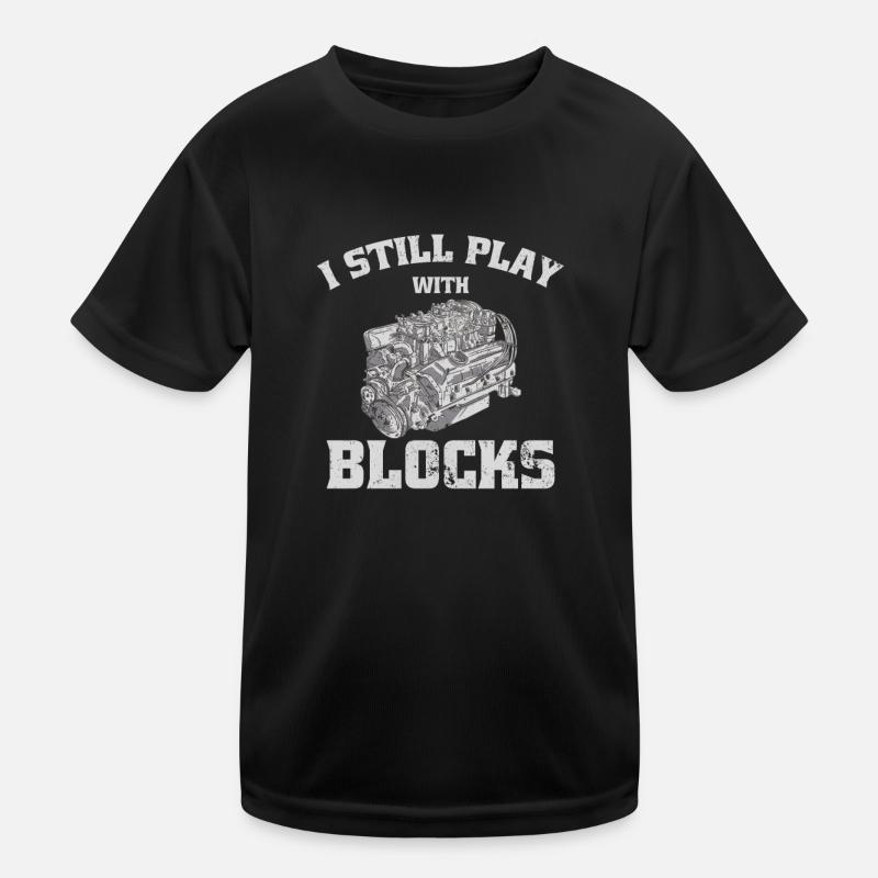 Mechatronics Engineer Car Mechanic Funny Sayings Kids Functional T-Shirt