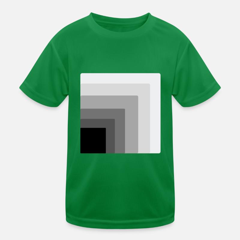 squares within a square Kids Functional T-Shirt