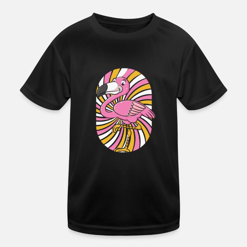 Flamingo Kinder Funktions-T-Shirt