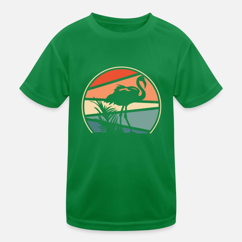 Flamant T-shirt sport Enfant