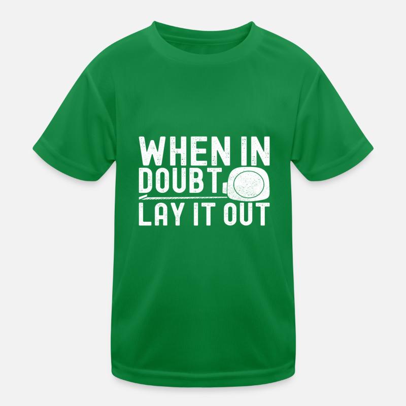 liesenleger floor layer Kids Functional T-Shirt
