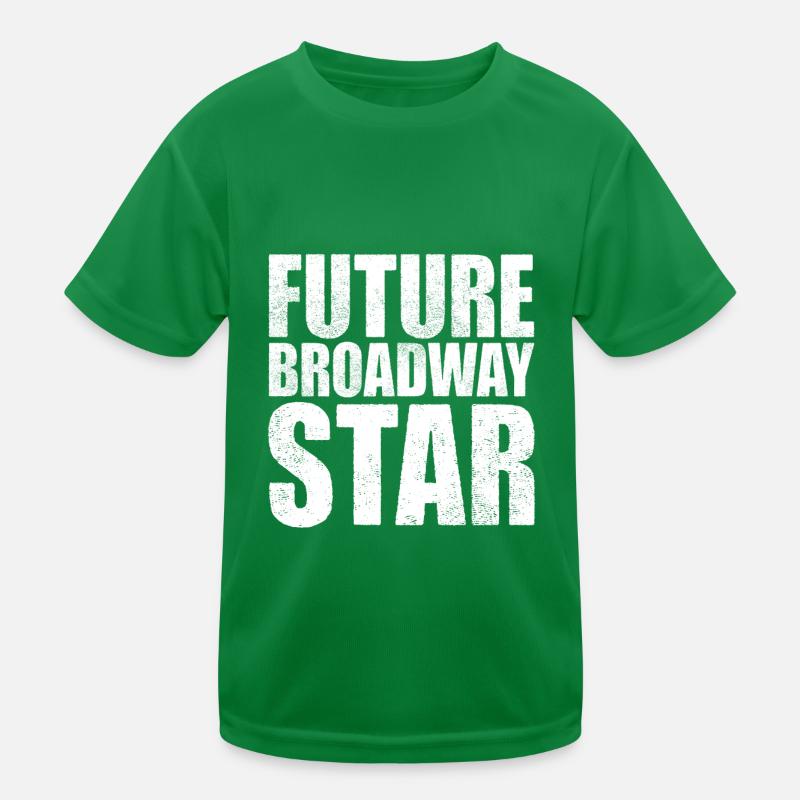 Futur Star de Broadway 3 T-shirt sport Enfant