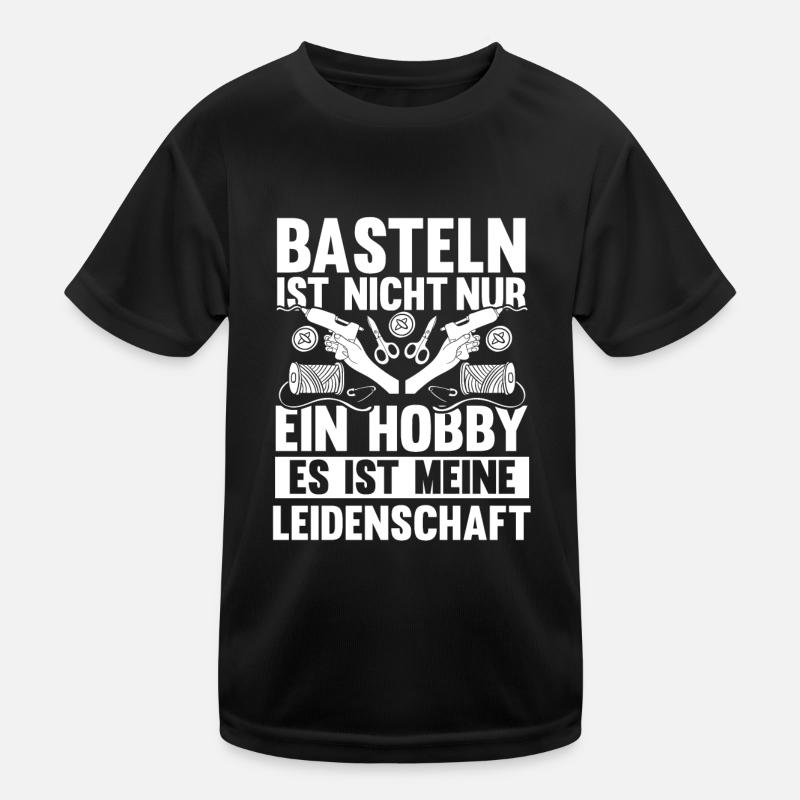 Bastler Basteln Kinder Funktions-T-Shirt