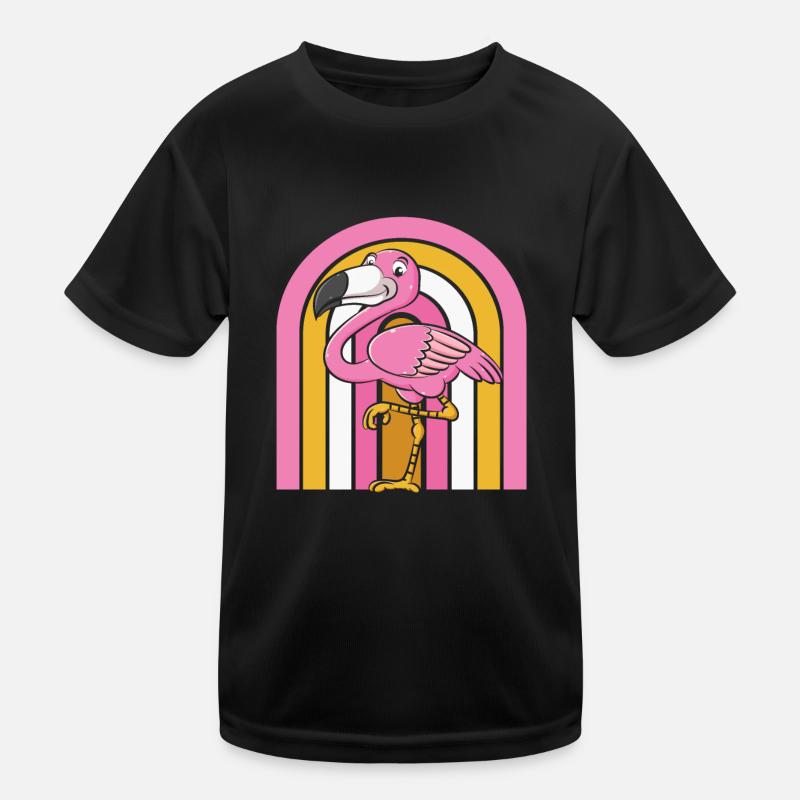 Flamingo Kids Functional T-Shirt