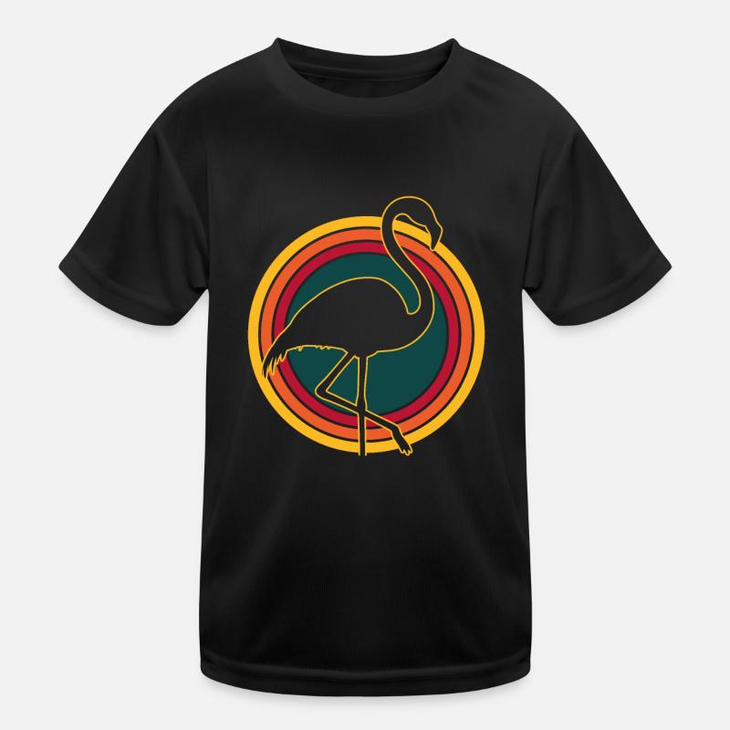 Flamant T-shirt sport Enfant