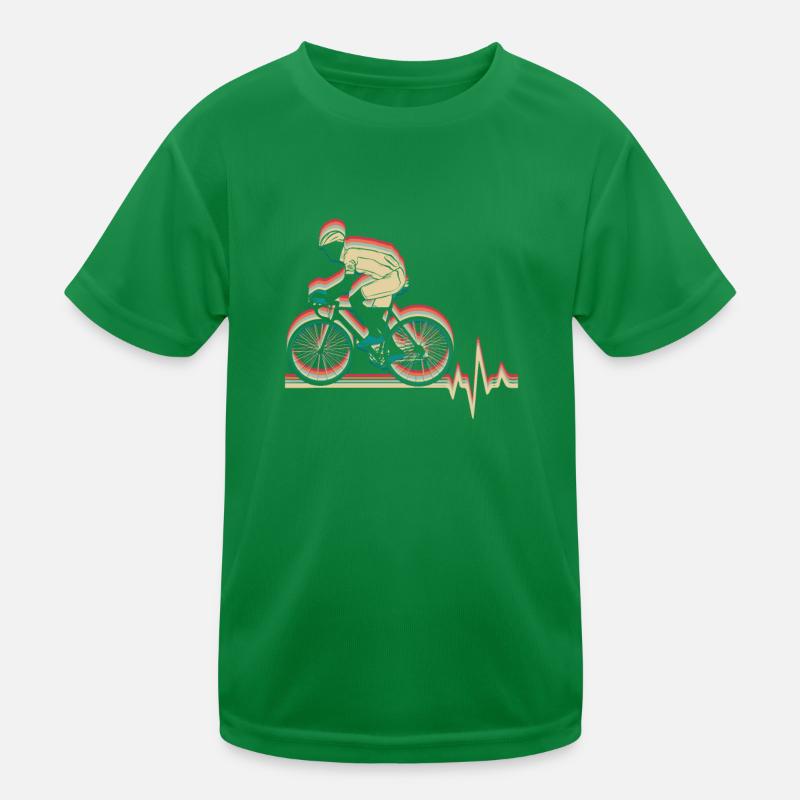 Vélo de route Cyclisme Cyclistes T-shirt sport Enfant