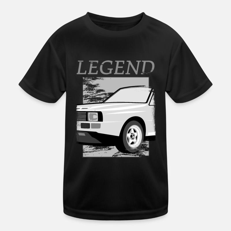Rally Sport Quattro S1 E1 Kinder Funktions-T-Shirt