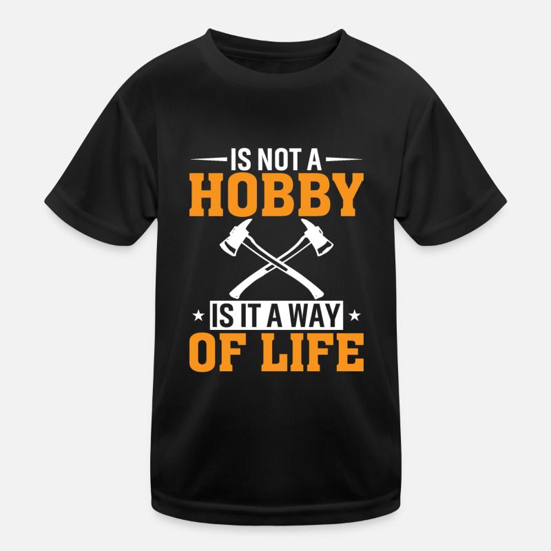 Ist Kein Hobby Sondern Eine Lebenseinstellung Kinder Funktions-T-Shirt
